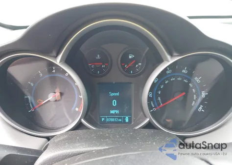 2012 Chevrolet Cruze Ls из США, поврежденный, VIN 1G1PC5SH4C7406079